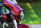 Kuryakyn 5455 Harley LED Turn Signal Insert Panacea Bullet black Smoke LED -50%