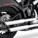 Vance & Hines 16841 Harley-Davidson softail exhaust mufflers  Twin Slash 3