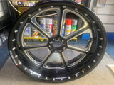 RSD Diesel Harley Davidson Fatboy 200 Rear Wheel Black contrast cut 6.25X 18 new