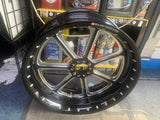 RSD Diesel Harley Davidson Fatboy 200 Rear Wheel Black contrast cut 6.25X 18 new