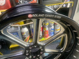 RSD Diesel Harley Davidson Fatboy 200 Rear Wheel Black contrast cut 6.25X 18 new
