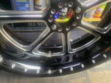 RSD Diesel Harley Davidson Fatboy 200 Rear Wheel Black contrast cut 6.25X 18 new