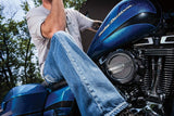 Kuryakyn 9885  CRUSHER MAVERICK AIR CLEANER fits Harley Davidson 16-17 Softail;