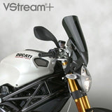 For Ducati Monster windshield windscreen V stream national cycle N28213 lexan