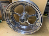 RST rear wheel VROD Harley Davidson billet 18X8 CNC Aluminum TUV RST Star