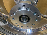 RST rear wheel VROD Harley Davidson billet 18X8 CNC Aluminum TUV RST Star
