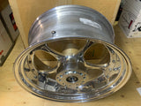 RST rear wheel VROD Harley Davidson billet 18X8 CNC Aluminum TUV RST Star