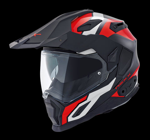 Nexx Motorcycle crash helmet  XD1 Baja Red Motorcycle Helmet - NEW REPLACEMENT
