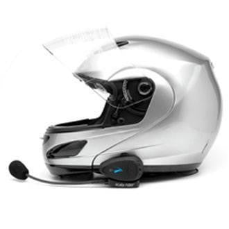 Cardo Scala Rider Q3 Multiset Motorcyle Bluetooth Helmet Headset