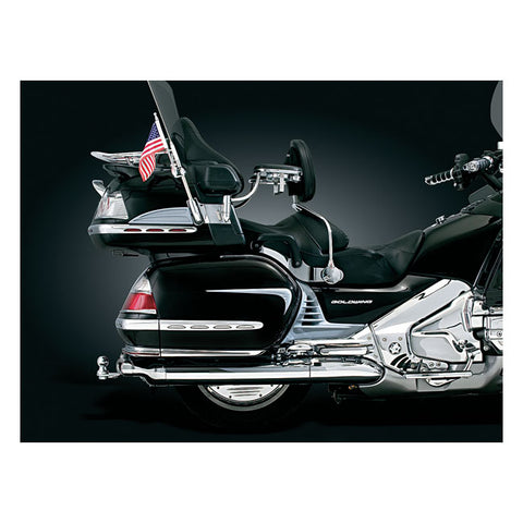 Fit Honda GL1800 Kuryakyn 3214 saddlebag side emblems chrome Fits