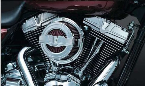 Bahn 9589 Harley Davidson Air cleaner filter Chrome replacement upgrade Softail touring