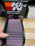 Honda gl1200 Goldwing 84-89 K&N air filter