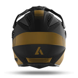 Airoh Commander 'Gold' Adventure Motorcycle Helmet - Gold Matt - XXL