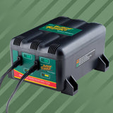 Battery tender USA 2 motor cycle bike battery  charger 022-0165-DL-WH Battery Tender 1.25A 2 Bank Battery Charger