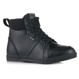 Bike It 'Sneeka' Low-Cut Waterproof Leather Motorcycle Boots (UK10 / EUR44)