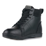 Bike It 'Sneeka' Low-Cut Waterproof Leather Motorcycle Boots (UK7 / EUR41)