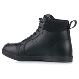 Bike It 'Sneeka' Low-Cut Waterproof Leather Motorcycle Boots (UK10 / EUR44)