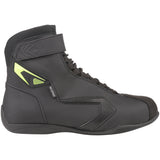 Bike It 'Bandido' Low Profile Waterproof Black Street Motorcycle Boot (UK8 / EUR42)