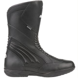 Bike It 'Burhou' All-Seasons Waterproof Black Sports Touring Motorcycle Boot (UK 9 / EUR 43)