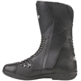 Bike It 'Burhou' All-Seasons Waterproof Black Sports Touring Motorcycle Boot (UK 11 / EUR 45)