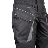 Bike It 'Burhou' Motorcycle Pants/Trousers - LARGE