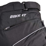 Bike It 'Burhou' Motorcycle Pants/Trousers - Small