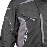 Bike It 'Burhou' All-Season Motorcycle Adventure Jacket - Medium