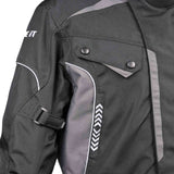 Bike It 'Burhou' All-Season Motorcycle Adventure Jacket - XL