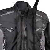 Bike It 'Burhou' All-Season Motorcycle Adventure Jacket - XXXL