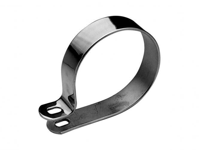 Stainless Steel Muffler Clamp 3-1/4'' Muffler Clamp Chrome