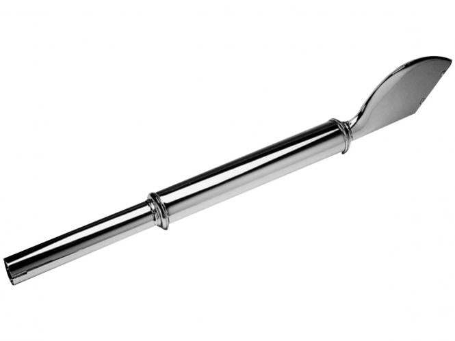 Classic Fishtail Muffler Show Chrome