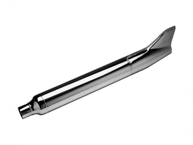 FL-Style Fishtail Muffler Show Chrome