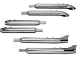 Slip-On Muffler Chrome