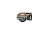 Slip-On Muffler Chrome