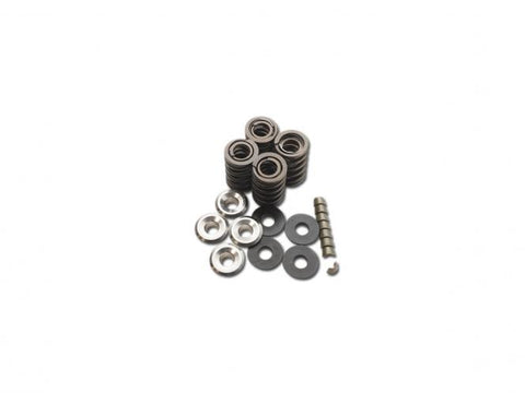 Valve Springs with Chromemoly Retainers (.600'' lift, 160 lb. seat pressure)