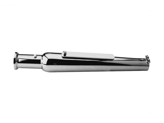 Trumpet Muffler 19'' Chrome