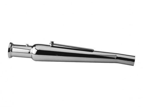 Trumpet Muffler 20'' Chrome