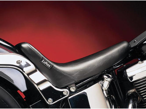 Bare Bones Smooth Solo Seat Black Vinyl