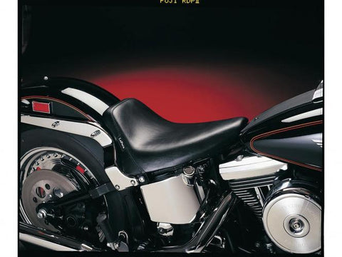 Bare Bones Gel Smooth Solo Seat Black Vinyl