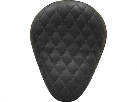 13'' Eliminator Diamond Solo Seat Black Vinyl