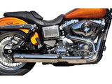 Gun Bomb Rider Slip On Mufflers Bomb Rider Polished Polished