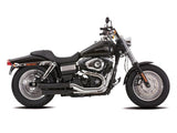Double Groove Slip-On Muffler 2 in 2 Black Satin