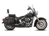 Double Groove Slip-On Muffler 2 in 2 Black Satin