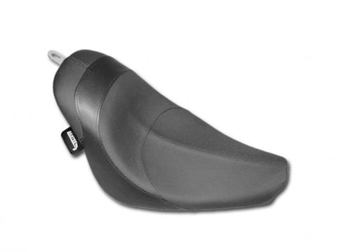 Phoenix Smooth Seat Black Leather Vinyl