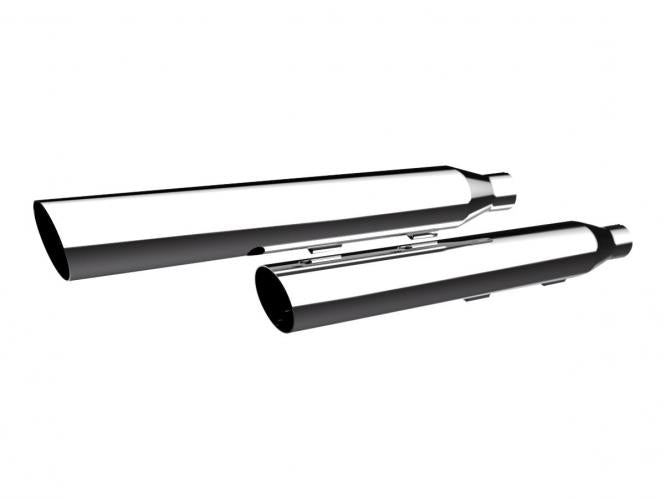 3'' HP-Plus Slant Muffler, Chrome