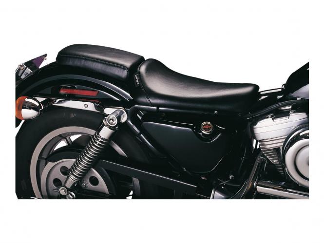 Bare Bones Smooth Solo Seat Black Vinyl