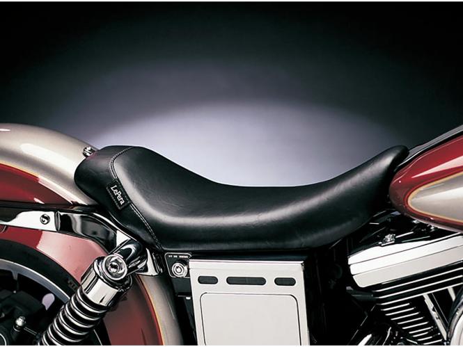Bare Bones Smooth Solo Seat Black Vinyl