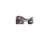 Bare Bones Smooth Solo Seat Black Vinyl