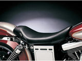 Bare Bones Smooth Solo Seat Black Vinyl