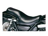 Silhouette 2 Up Smooth Seat 165mm wide passenger area Black Vinyl